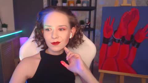 Snapshot of fascinating___eyes chatting on 01.26.25 Fascinating   Eyes online show from 01.26.25