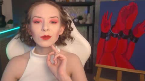 Snapshot of fascinating___eyes chatting on 09.17.25 Fascinating   Eyes online show from 09.17.25