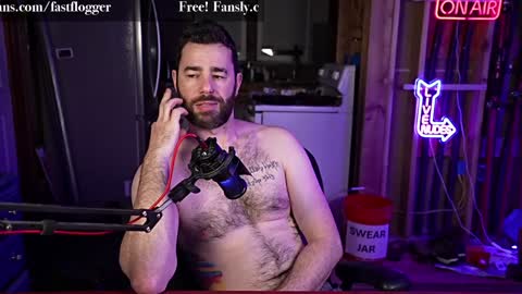 Snapshot of fastflogger chatting on 12.13.24 Clark Fastflogger and StevenRiseNYC online show from 12.13.24