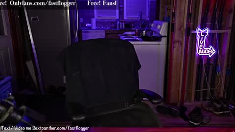 Snapshot of fastflogger chatting on 01.30.25 Clark Fastflogger and StevenRiseNYC online show from 01.30.25