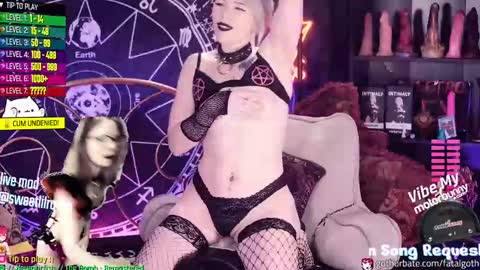 Snapshot of fatalgoth chatting on 02.18.25 Lily Waifu online show from 02.18.25