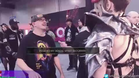 Snapshot of fatalgoth chatting on 10.25.25 Lily Waifu online show from 10.25.25