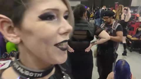 Snapshot of fatalgoth chatting on 10.26.25 Lily Waifu online show from 10.26.25