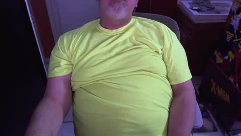 Snapshot of fatdaddycam chatting on 12.20.24 Fat Daddy online show from 12.20.24