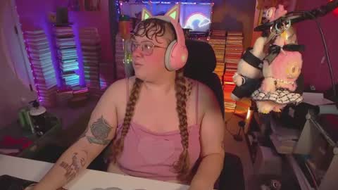 Snapshot of fatveronica chatting on 06.29.26 FatVeronica online show from 06.29.26