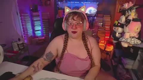 Snapshot of fatveronica chatting on 08.08.26 FatVeronica online show from 08.08.26
