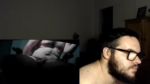 Snapshot of fck_boy123 chatting on 12.31.24 fck_boy123 online show from 12.31.24