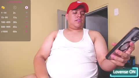 Snapshot of feetlover_liam chatting on 01.12.25 David online show from 01.12.25