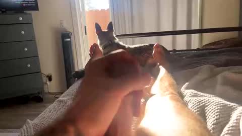 FEETOMINES online show from 10.18.25