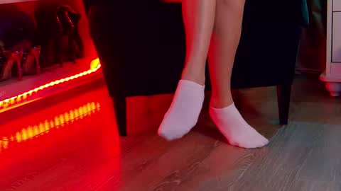 FeetVibe online show from 11.28.25