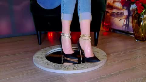 FeetVibe online show from 03.27.26