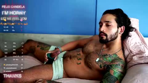 Felix Candela  online show from 03.10.25