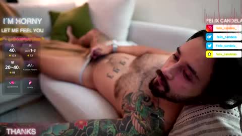 Felix Candela  online show from 10.02.25