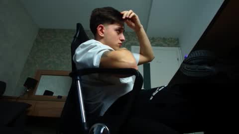 Snapshot of felixstark chatting on 11.01.25 FelixStark online show from 11.01.25