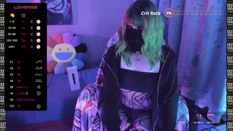 FemboyMatthew online show from 12.04.25