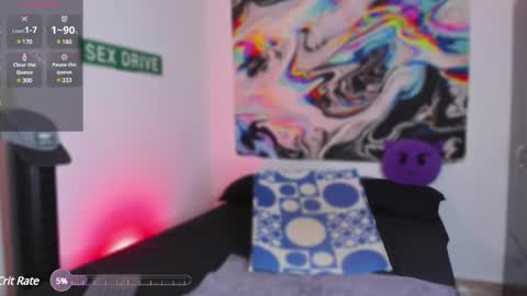 Snapshot of fenrir_flirt chatting on 12.08.24 Fenrir Flirt online show from 12.08.24