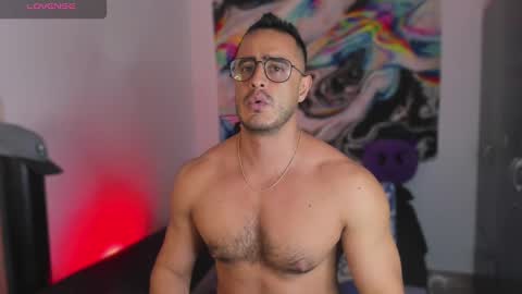 Snapshot of fenrir_flirt chatting on 01.15.25 Fenrir Flirt online show from 01.15.25