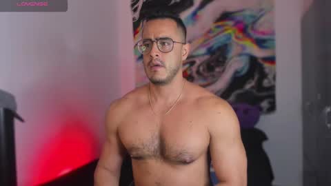 Snapshot of fenrir_flirt chatting on 01.16.25 Fenrir Flirt online show from 01.16.25