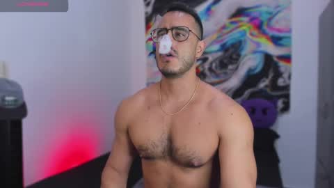 Snapshot of fenrir_flirt chatting on 01.18.25 Fenrir Flirt online show from 01.18.25