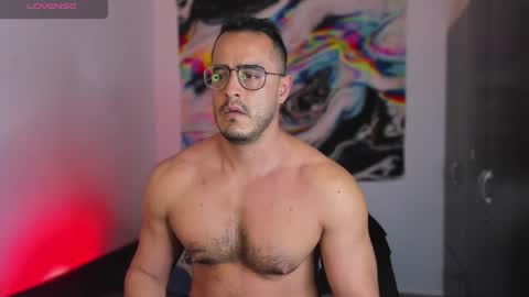 Snapshot of fenrir_flirt chatting on 01.18.25 Fenrir Flirt online show from 01.18.25