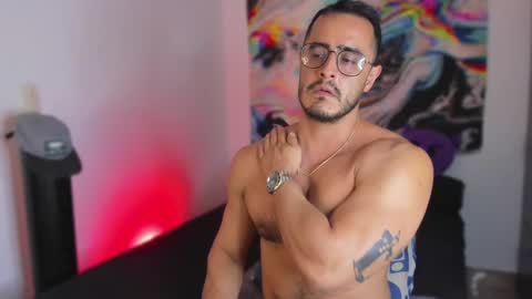 Snapshot of fenrir_flirt chatting on 01.24.25 Fenrir Flirt online show from 01.24.25