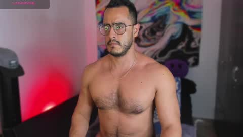 Snapshot of fenrir_flirt chatting on 01.26.25 Fenrir Flirt online show from 01.26.25