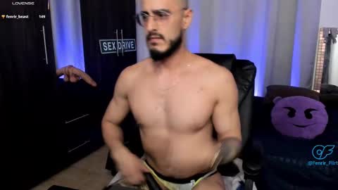 Snapshot of fenrir_flirt chatting on 09.09.25 Fenrir Flirt online show from 09.09.25