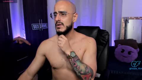 Snapshot of fenrir_flirt chatting on 09.11.25 Fenrir Flirt online show from 09.11.25