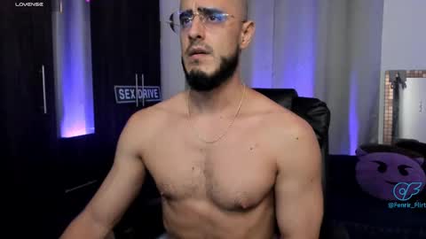 Snapshot of fenrir_flirt chatting on 09.15.25 Fenrir Flirt online show from 09.15.25