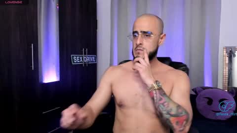 Snapshot of fenrir_flirt chatting on 09.15.25 Fenrir Flirt online show from 09.15.25