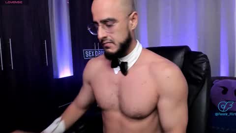 Snapshot of fenrir_flirt chatting on 09.19.25 Fenrir Flirt online show from 09.19.25