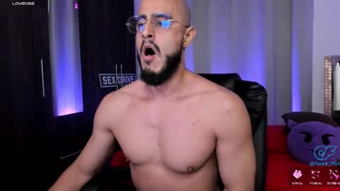 Snapshot of fenrir_flirt chatting on 09.29.25 Fenrir Flirt online show from 09.29.25