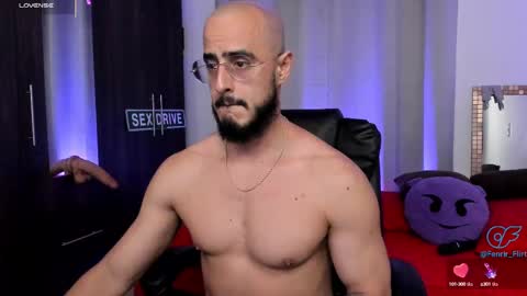 Snapshot of fenrir_flirt chatting on 10.01.25 Fenrir Flirt online show from 10.01.25