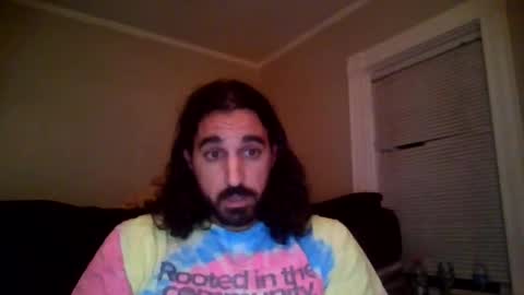 Snapshot of feralgbass chatting on 09.29.25 feral online show from 09.29.25