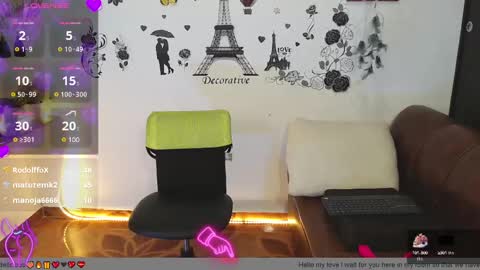 FernandaEloisa online show from 03.07.25