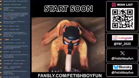 FetishBoyFun online show from 02.10.26
