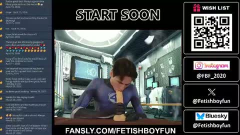 Snapshot of fetishboyfun chatting on 06.14.26 FetishBoyFun online show from 06.14.26