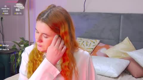 Snapshot of fiery_foxy chatting on 02.27.25 Mabel online show from 02.27.25