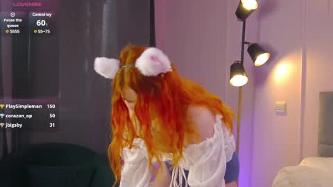 Snapshot of fiery_foxy chatting on 03.07.25 Mabel online show from 03.07.25