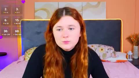 Snapshot of fiery_foxy chatting on 09.26.25 Mabel online show from 09.26.25