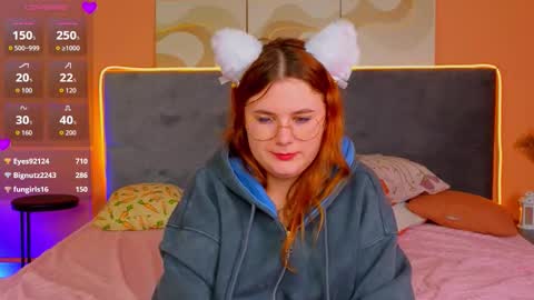 Snapshot of fiery_foxy chatting on 09.29.25 Mabel online show from 09.29.25