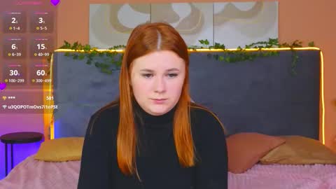 Snapshot of fiery_foxy chatting on 10.10.25 Mabel online show from 10.10.25