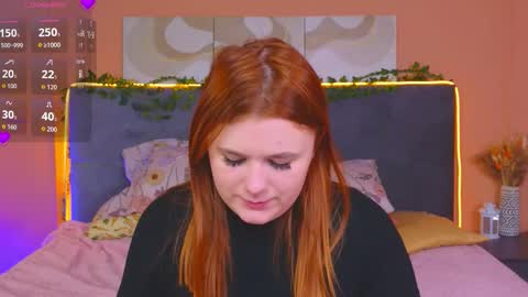 Snapshot of fiery_foxy chatting on 10.14.25 Mabel online show from 10.14.25