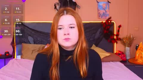 Snapshot of fiery_foxy chatting on 10.25.25 Mabel online show from 10.25.25