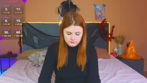 Snapshot of fiery_foxy chatting on 11.01.25 Mabel online show from 11.01.25