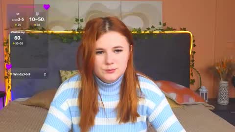 Snapshot of fiery_foxy chatting on 11.13.25 Mabel online show from 11.13.25