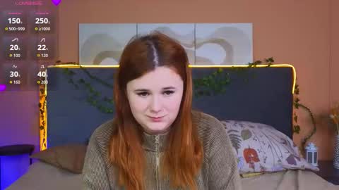 Snapshot of fiery_foxy chatting on 11.21.25 Mabel online show from 11.21.25