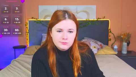 Snapshot of fiery_foxy chatting on 11.24.25 Mabel online show from 11.24.25