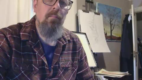 Snapshot of figuredraw chatting on 07.17.26 figuredraw online show from 07.17.26