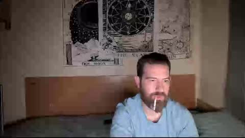 Snapshot of filamentman chatting on 12.24.24 filamentman online show from 12.24.24